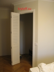 012 Дверь-книжка в гардеробную