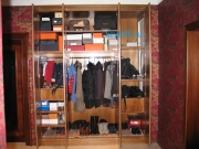 009 Встроенный шкаф для одежды в тамбуре