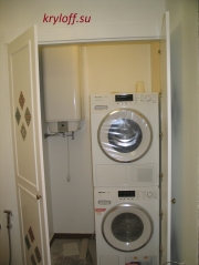 011 Дизайнерские дверки для стиральной машинки.