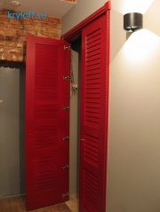001 Шкаф с распашными дверками