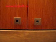 009 Дверки шпонированные в ванную комнату
